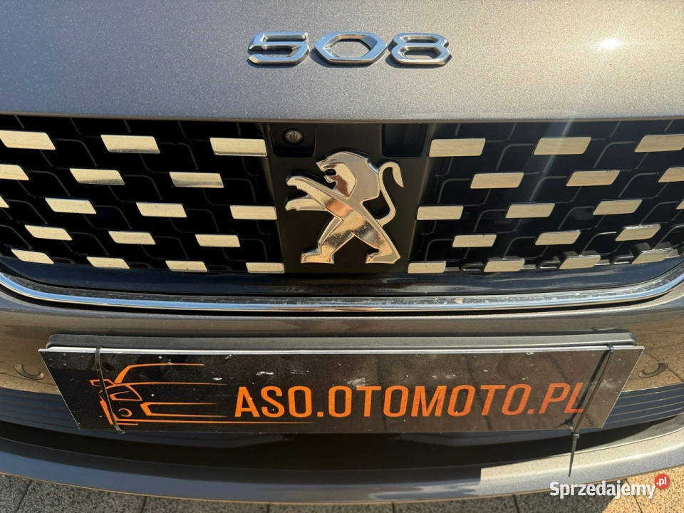 Peugeot 508 GT focal SKORA blis FUL LED kamery światła do jazdy dziennej Otmuchów