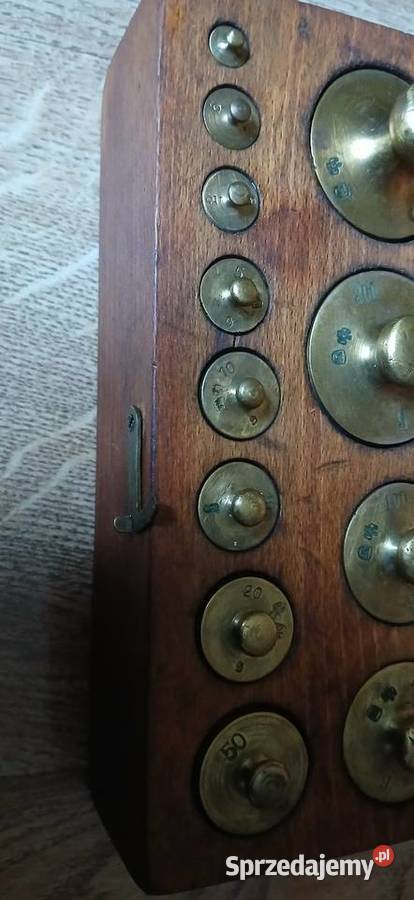 Stare odważniki do wagi Kraków sprzedam