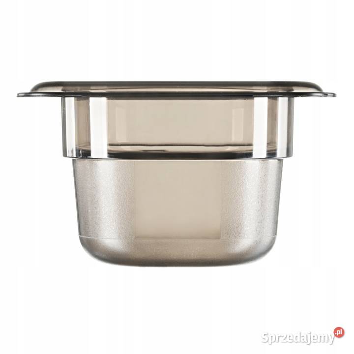 Camwear GN 19 z poliwęglanu Cambro 65 mm Gastronomia Góra