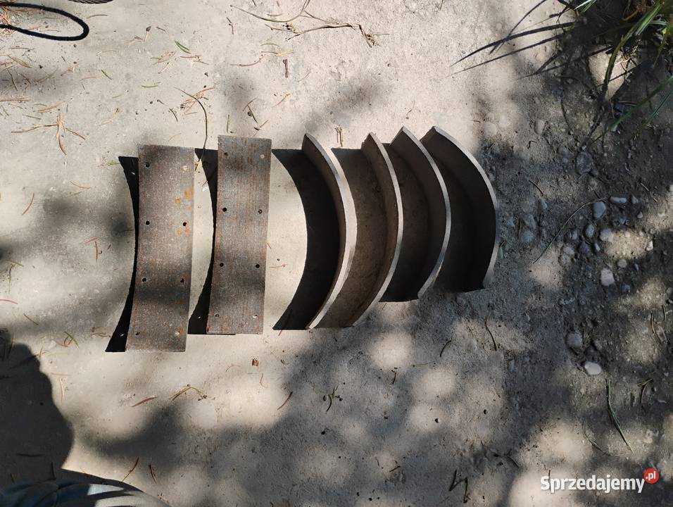 Okładziny hamulcowe Syrena 105 itp Chełm