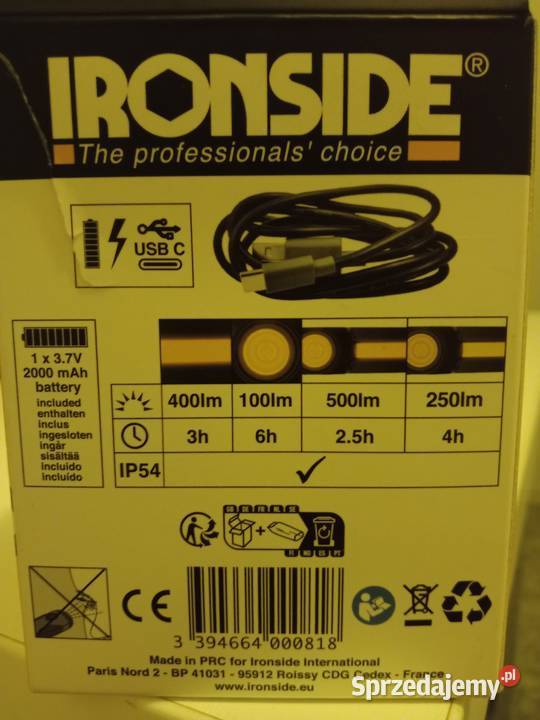 Latarka czołowa LED Końskie sprzedam