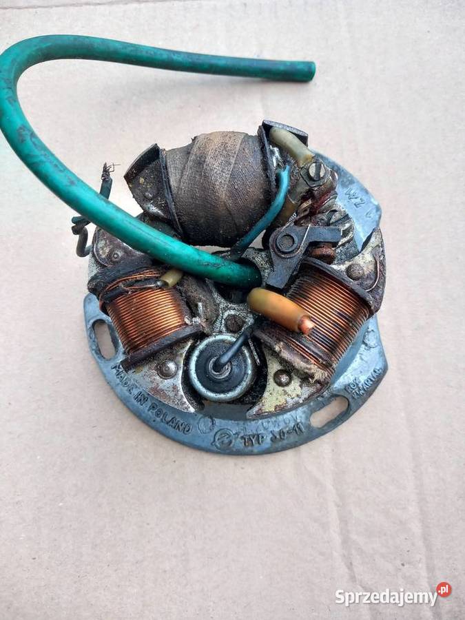 Iskrownik romet komar motorynka