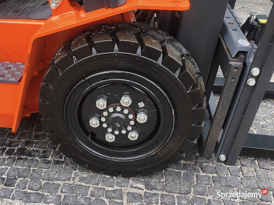 Wózek widłowy Hchi CPCD30 3 t duplex 3 m diesel Kęty sprzedam