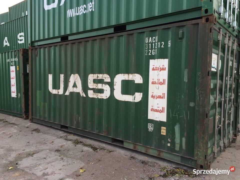 Kontenery morskie 20DV