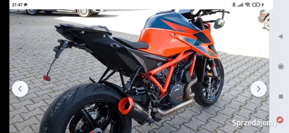 KTM 1290 Super Duke R 2023 Warszawa sprzedam