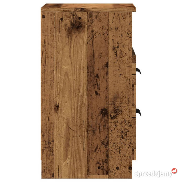 Szafki nocne 2 stare drewno 40x36x65 WM856845 Warszawa sprzedam