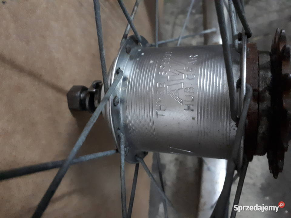 Koło rowerowe 20 piasta Sturmey Archer 3 biegi Szczecin