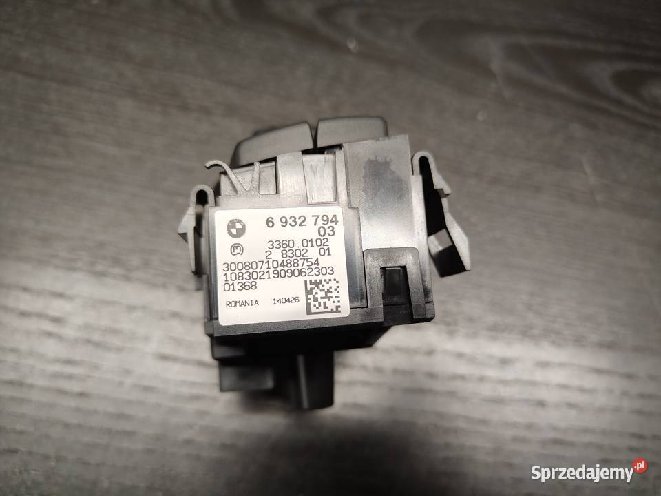 Bmw e87 e90 panel przełącznik świateł oryginał