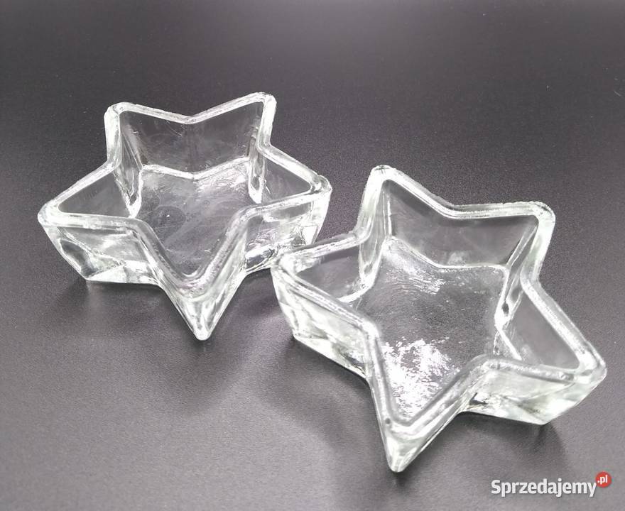 Świecznik gwiazda 2 sztuki candlestick