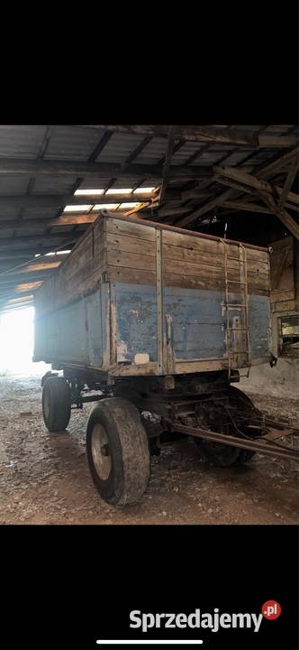 Przyczepa wywrotka 12 t Kluczbork sprzedam