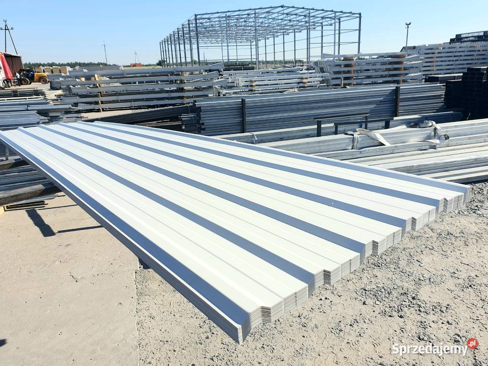 Blachy trapezowe T18 T35 dachowe ścienne blacha Skulsk