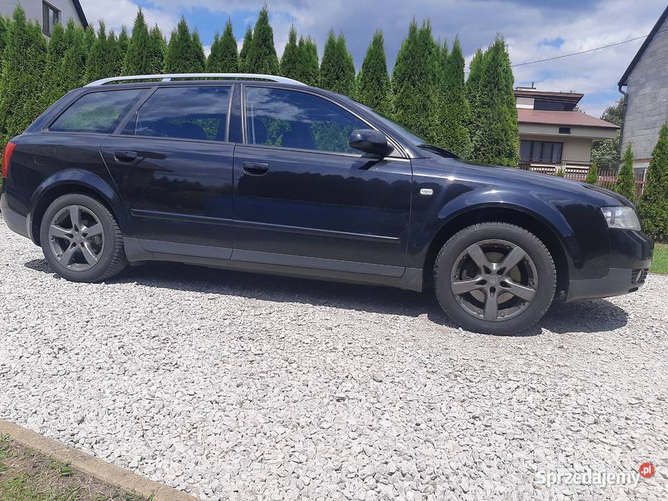 Audi A4 b6 18T 150 2001r 150KM małopolskie Dąbrowa Tarnowska