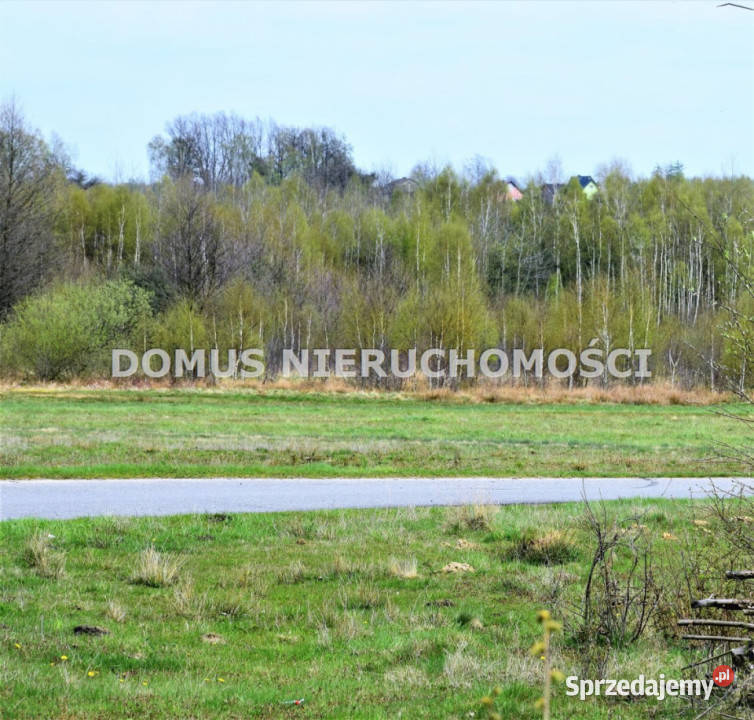 sprzedaży gruntu 4400m2 Grębosze świętokrzyskie