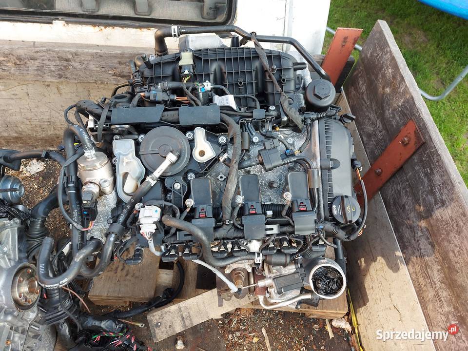 AUDI A4 B8 A5 A6 C7 Q5 224 20 TFSI CNC silnik osobowe Motoryzacja