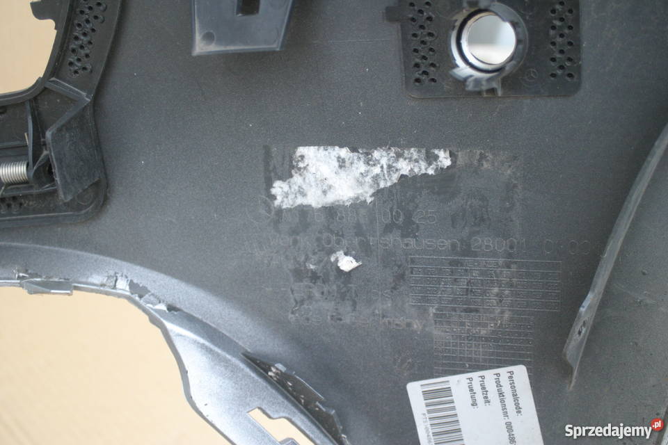 MERCEDES A KLASA W176 ZDERZAK PRZÓD PRZEDNI Bieleń sprzedam