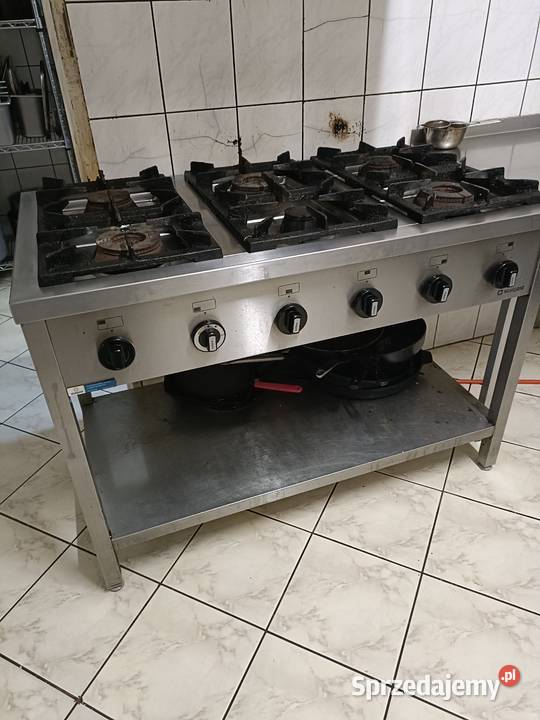 Sprzedam kuchnie gazową 6 palnikową Stalgast Puławy