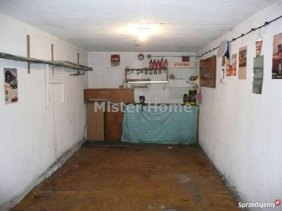 garaż do sprzedaży 18m2 Sosnowiec Stary Sosnowiec