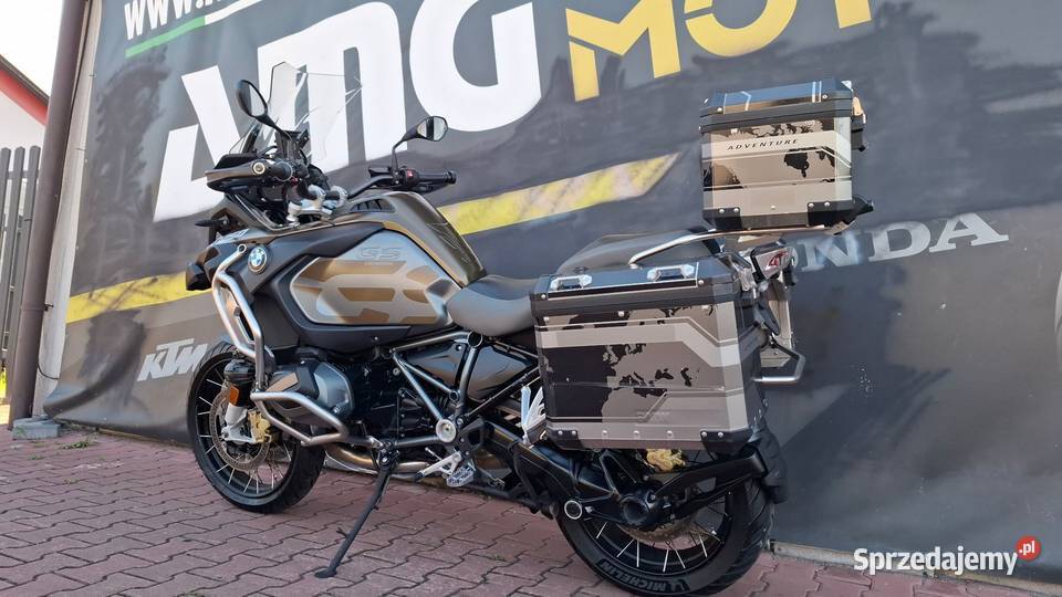 BMW R1250 GS Adventure Exclusive 2019 sprowadzony sprzedam