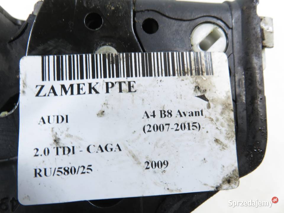 ZAMEK PRAWY TYLNY AUDI A4 B8 Avant 20072015 małopolskie sprzedam