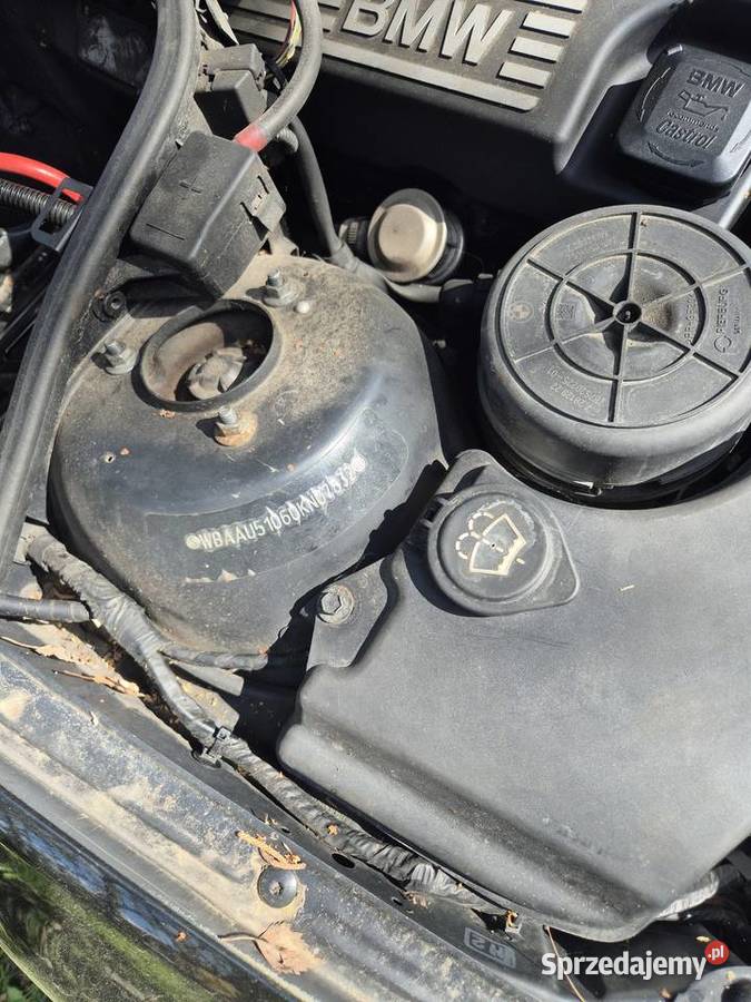 Sprawny silnik BMW E46 150 2003r benzyna Brzesko