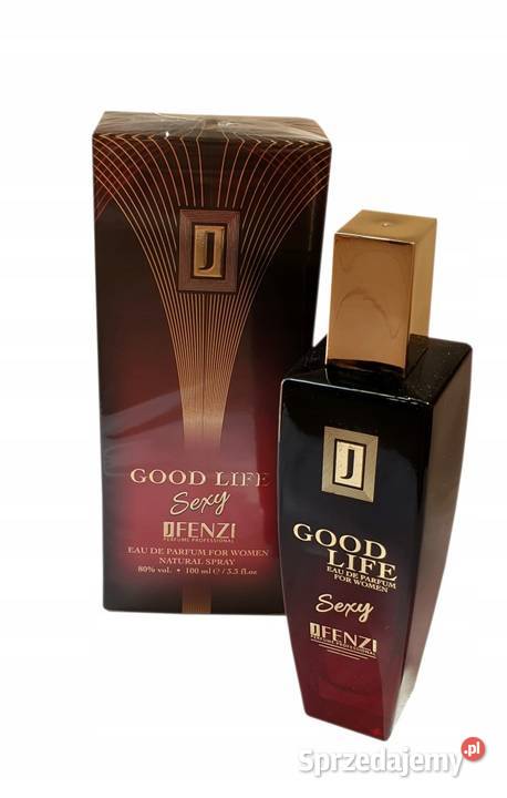 Woda perfumowana GOOD LIFE Sexy 100 ml edpJFenzi sprzedam