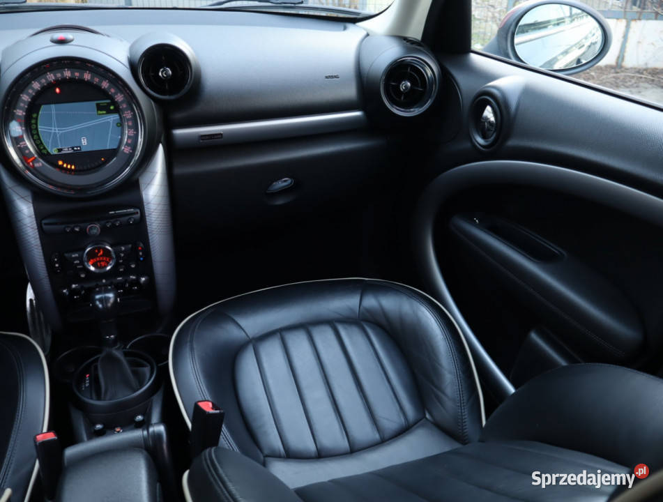 MINI Countryman Cooper S ALL4 benzyna Łódź
