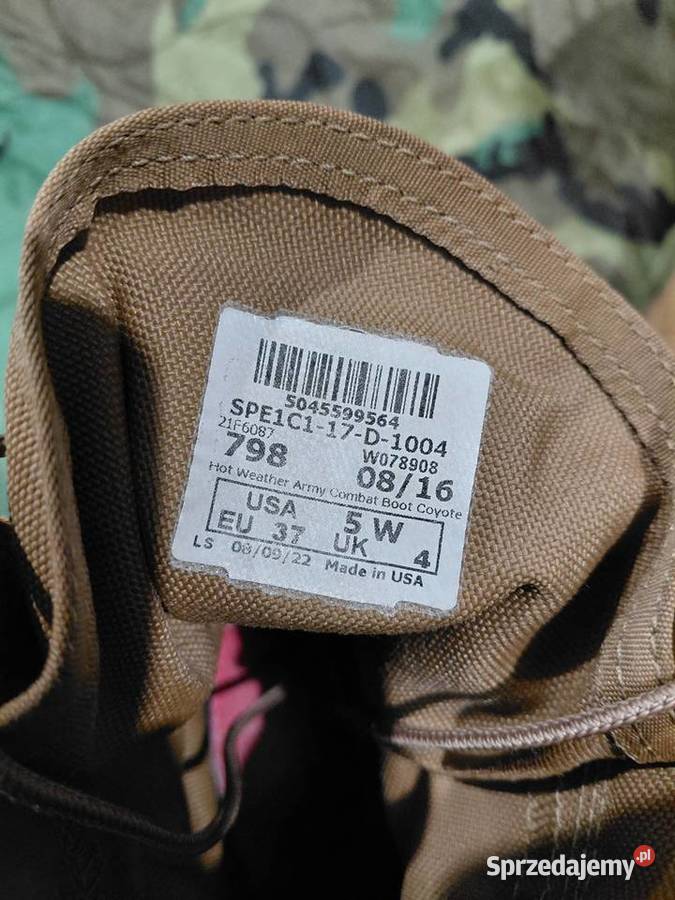 Buty HWACB coyote 5 W dolnośląskie Wrocław