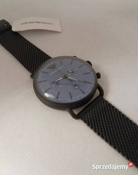 Zegarek Emporio Armani AR11201 NOWY Zegarki wielkopolskie Konin sprzedam