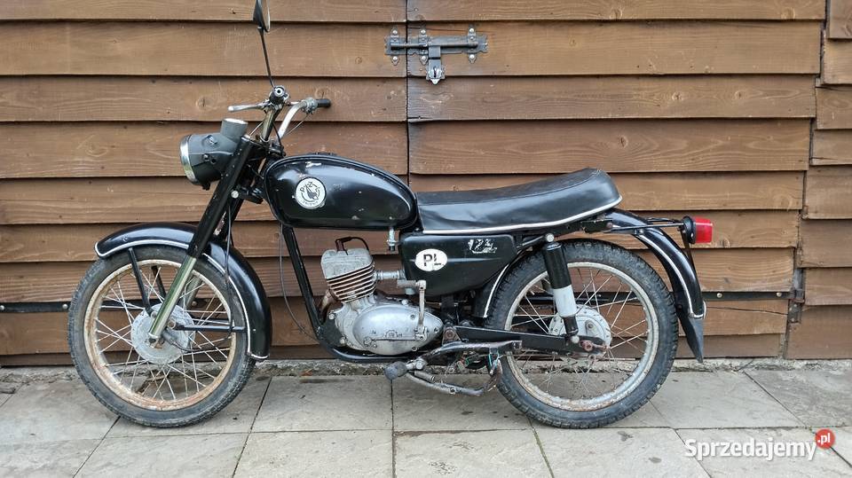 Wsk 125 manualna podkarpackie Brzozów