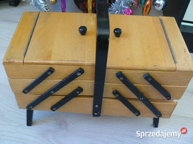 Kuferek skladany 30 zl