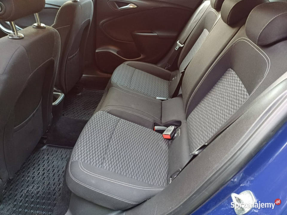 Opel Astra zadbana krajowa faktura VAT K ABS Łochowo