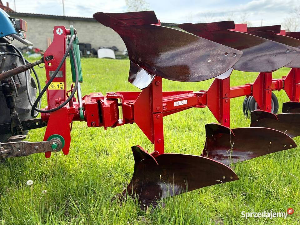 Pług UNIA 41 Obrotowy 5 skibowy Obracalny Iibis Wola Lubecka