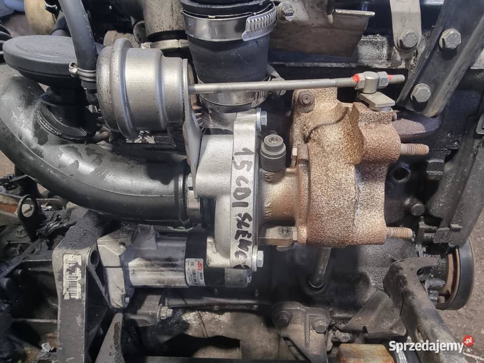 turbina turbo 15 dci Renault Megane Scenic II osobowe Turbosprężarki świętokrzyskie Bodzentyn