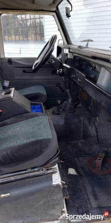 Land Rover Defender 110 TDI krajowy Biskupiec-Kolonia Druga