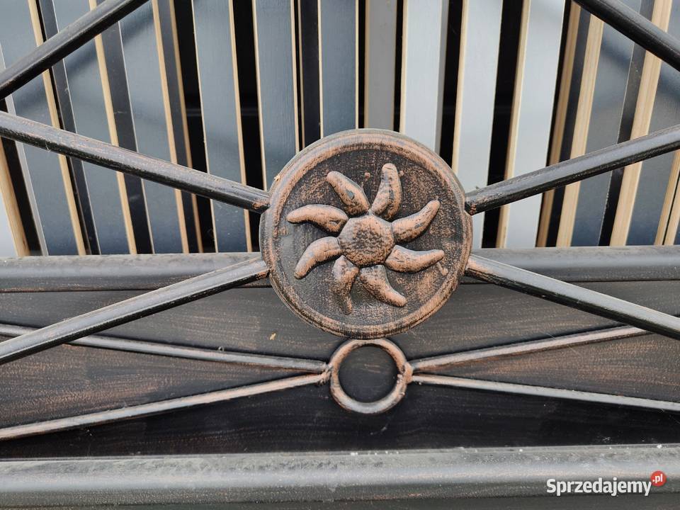 Łóżko metalowe 180x200 180cm łódzkie Aleksandrów Łódzki