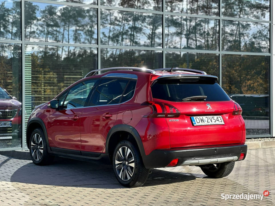 Peugeot 2008 SalonPL Panorama Półskóra immobilizer Kąty Opolskie