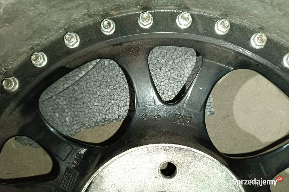 Sprzedam całe koła z oryginalnymi felgami RH ZW3 mazowieckie Warszawa