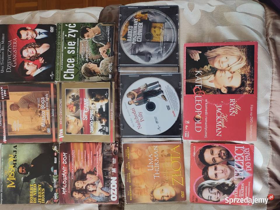Płyty CD filmy zestaw x20 wyd tekturowe z gazet CD dolnośląskie sprzedam