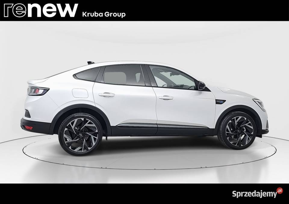 Arkana 13 TCe mHEV esprit Alpine EDC asystent parkowania