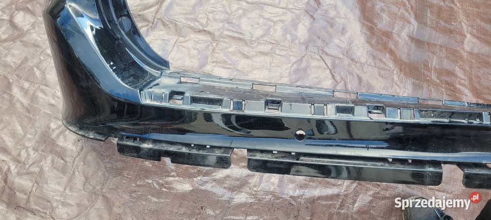 ZDERZAK TYŁ TYLNY VOLVO XC60 I 08 osobowe śląskie Ruda Śląska