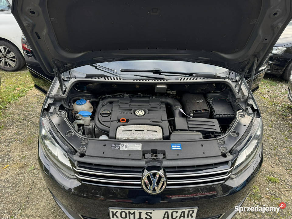 Volkswagen Touran Samochody osobowe zachodniopomorskie Szczecin sprzedam