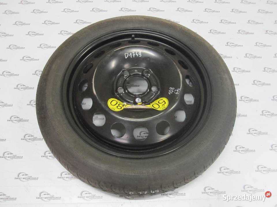 FORD MONDEO MK5 VOLVO S60 I V70 koło dojazdowe
