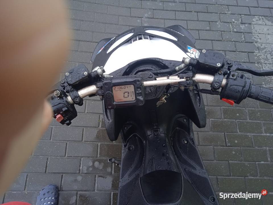 Yamaha Aerox Rok produkcji 2013 podlaskie Sejny