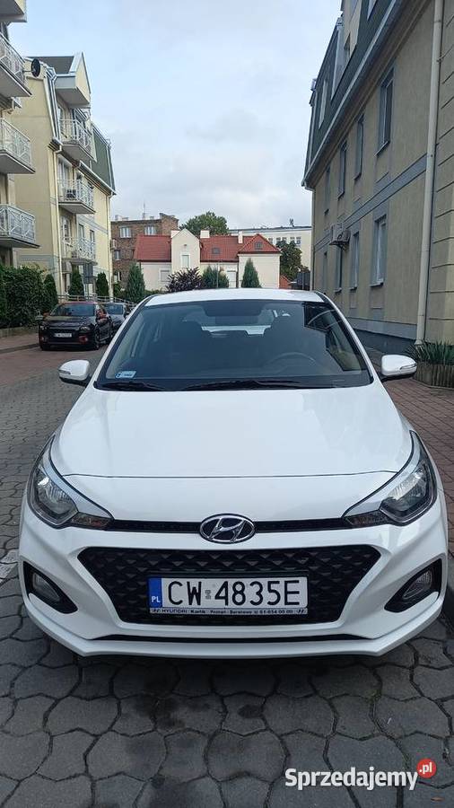 Hyundai i20 salonowy pierwszy właściciel Poznań