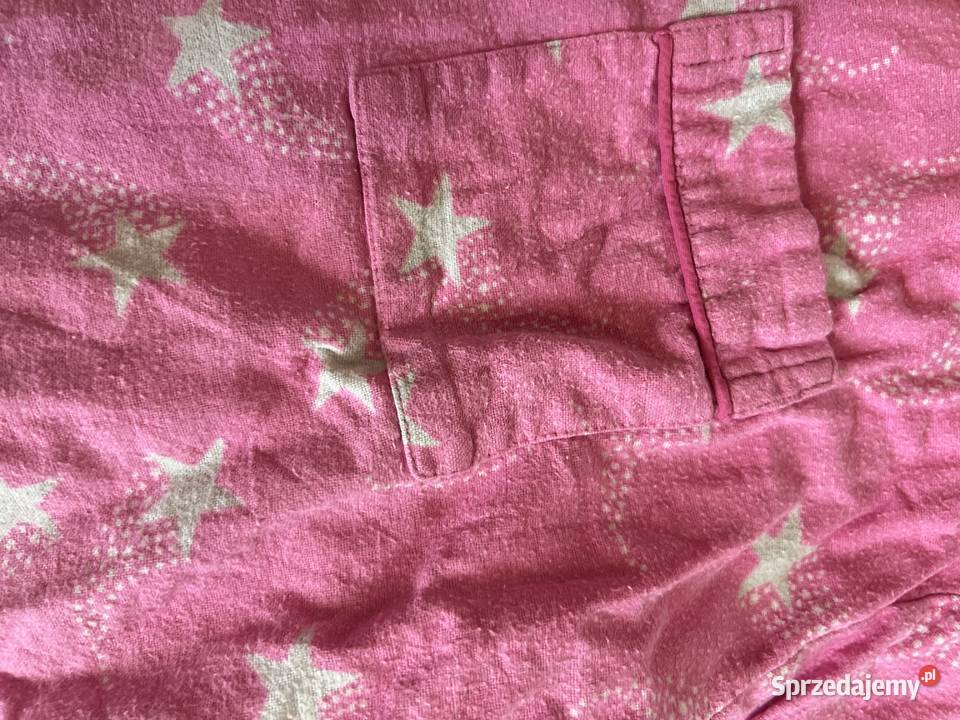 Góra piżamy amerykańska koszula w gwiazdki Jasło