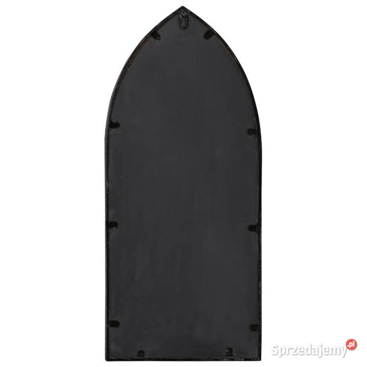 Lustro do wnętrz czarne 70x30 żelazne WM3093534 Warszawa