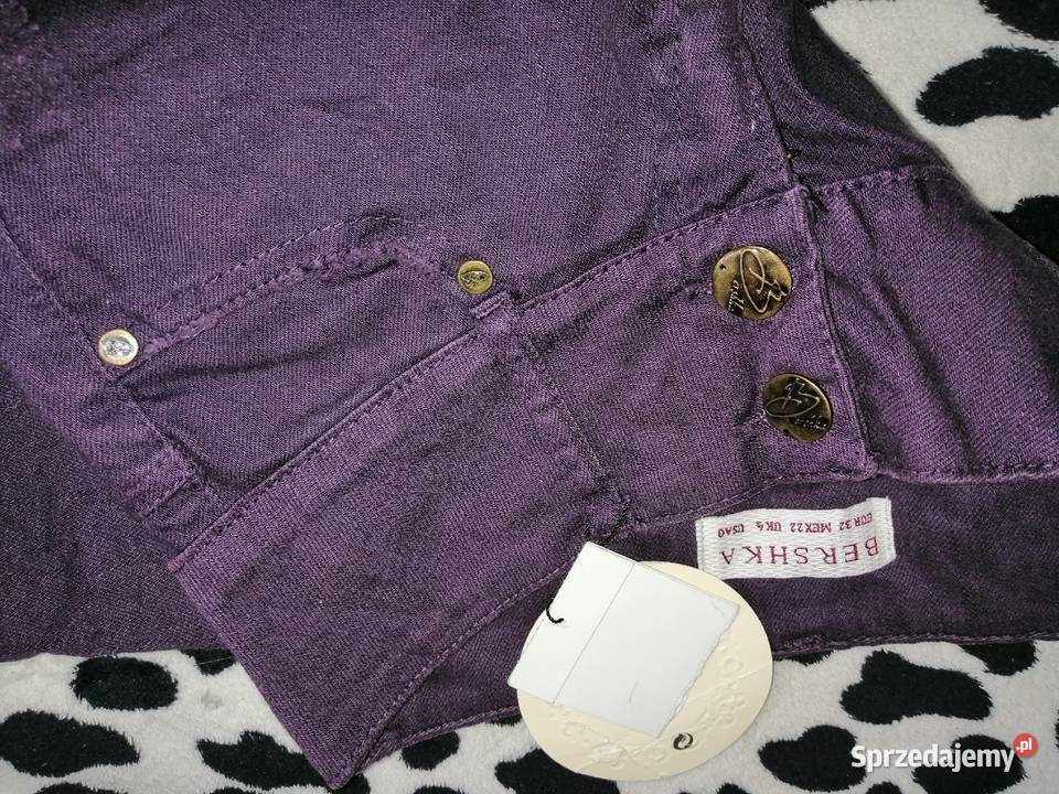 BERSHKA spodnie jeansowe dżinsy zwężane rurki Leszno sprzedam