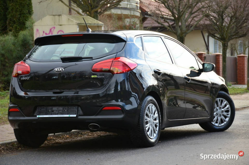 Kia Ceed Opłacona 16GDi 135 Serwis Navi światła LED Kutno sprzedam
