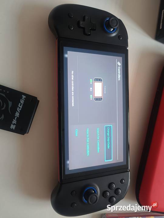 Nintendo Switch Oled Mario Red Edition 2 gry