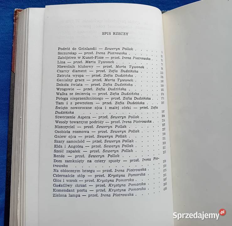 Aleksander Grin Opowiadania niesamowite Iskry Koźminek